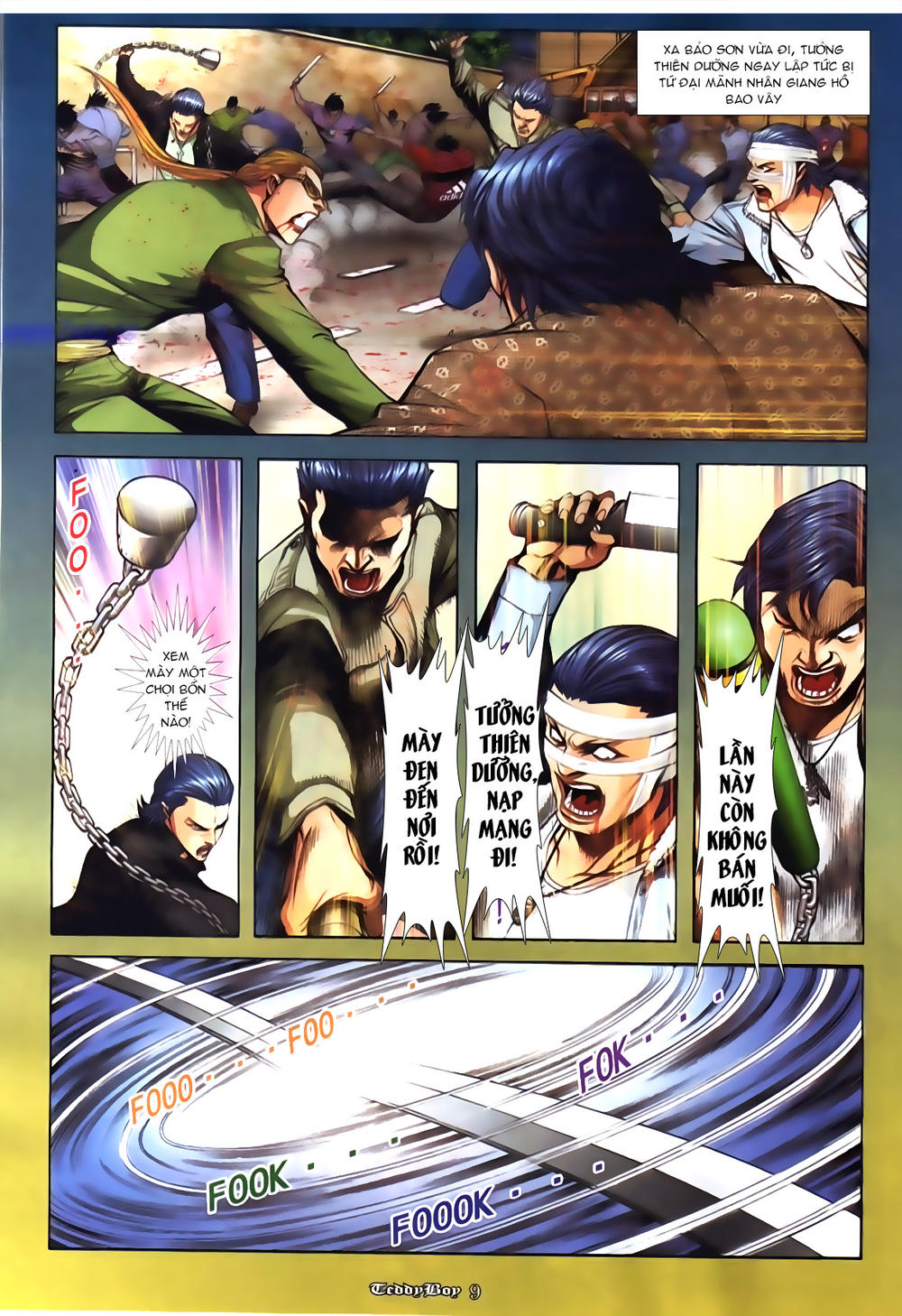 Người Trong Giang Hồ Chapter 853 - 7