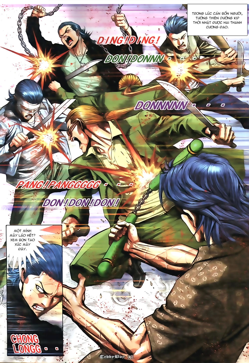 Người Trong Giang Hồ Chapter 853 - 8