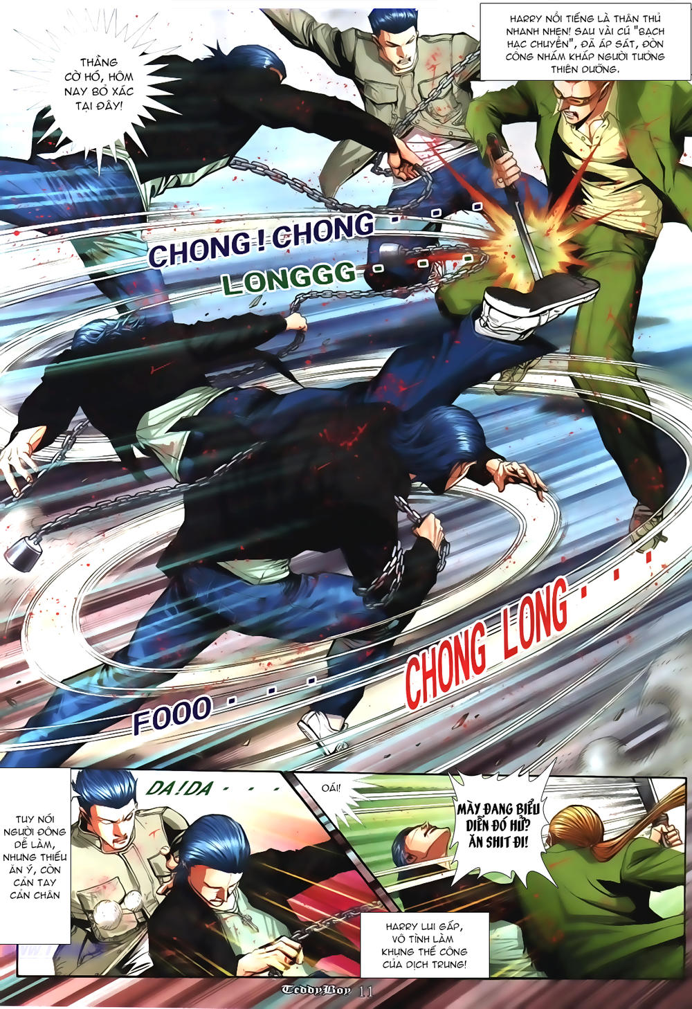 Người Trong Giang Hồ Chapter 853 - 9