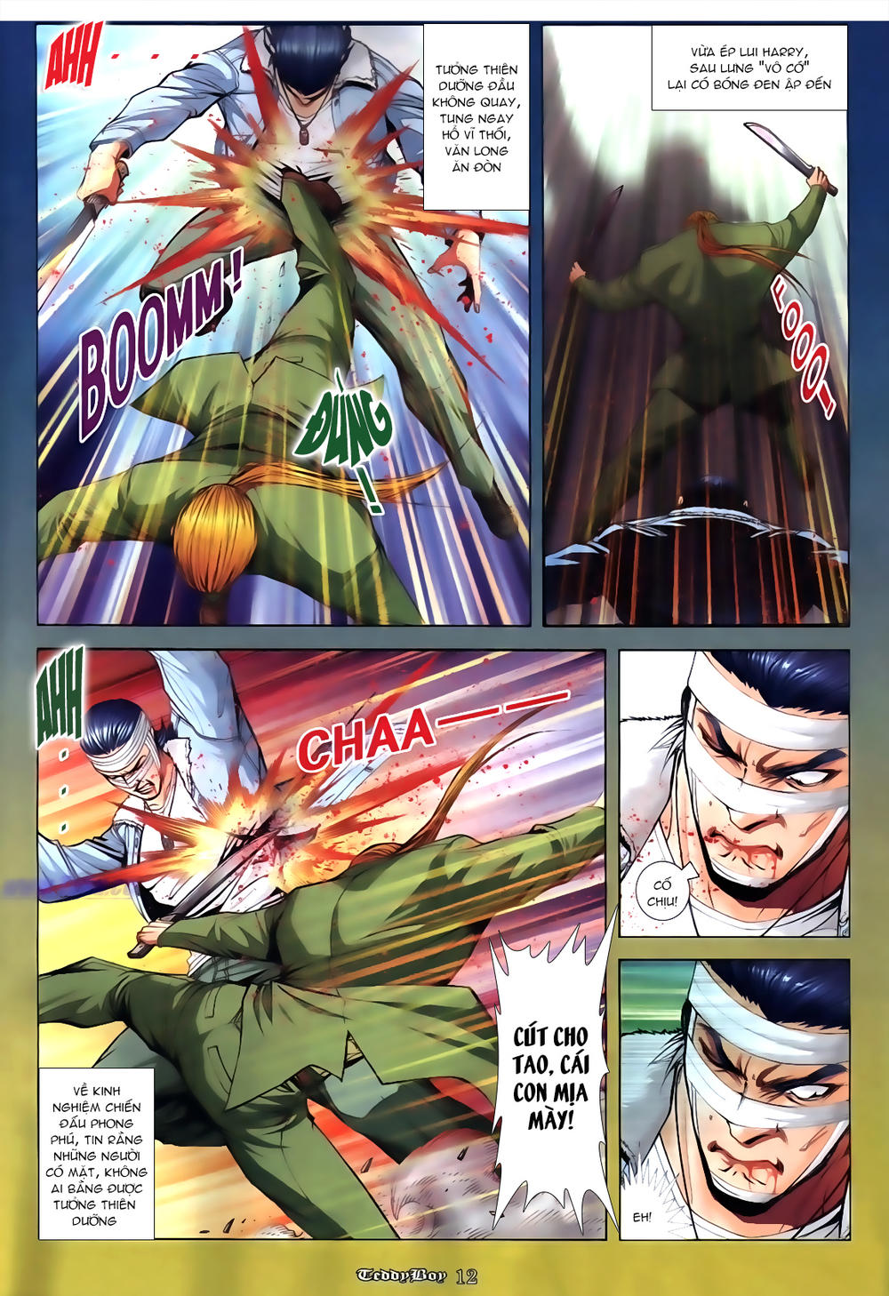 Người Trong Giang Hồ Chapter 853 - 10