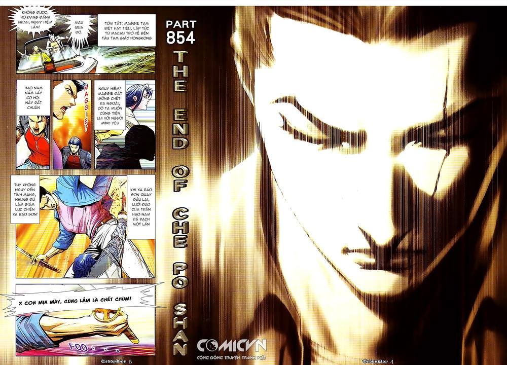 Người Trong Giang Hồ Chapter 854 - 2