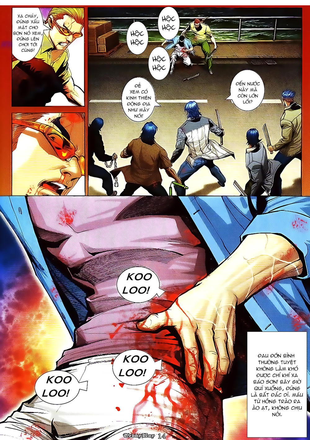 Người Trong Giang Hồ Chapter 854 - 11