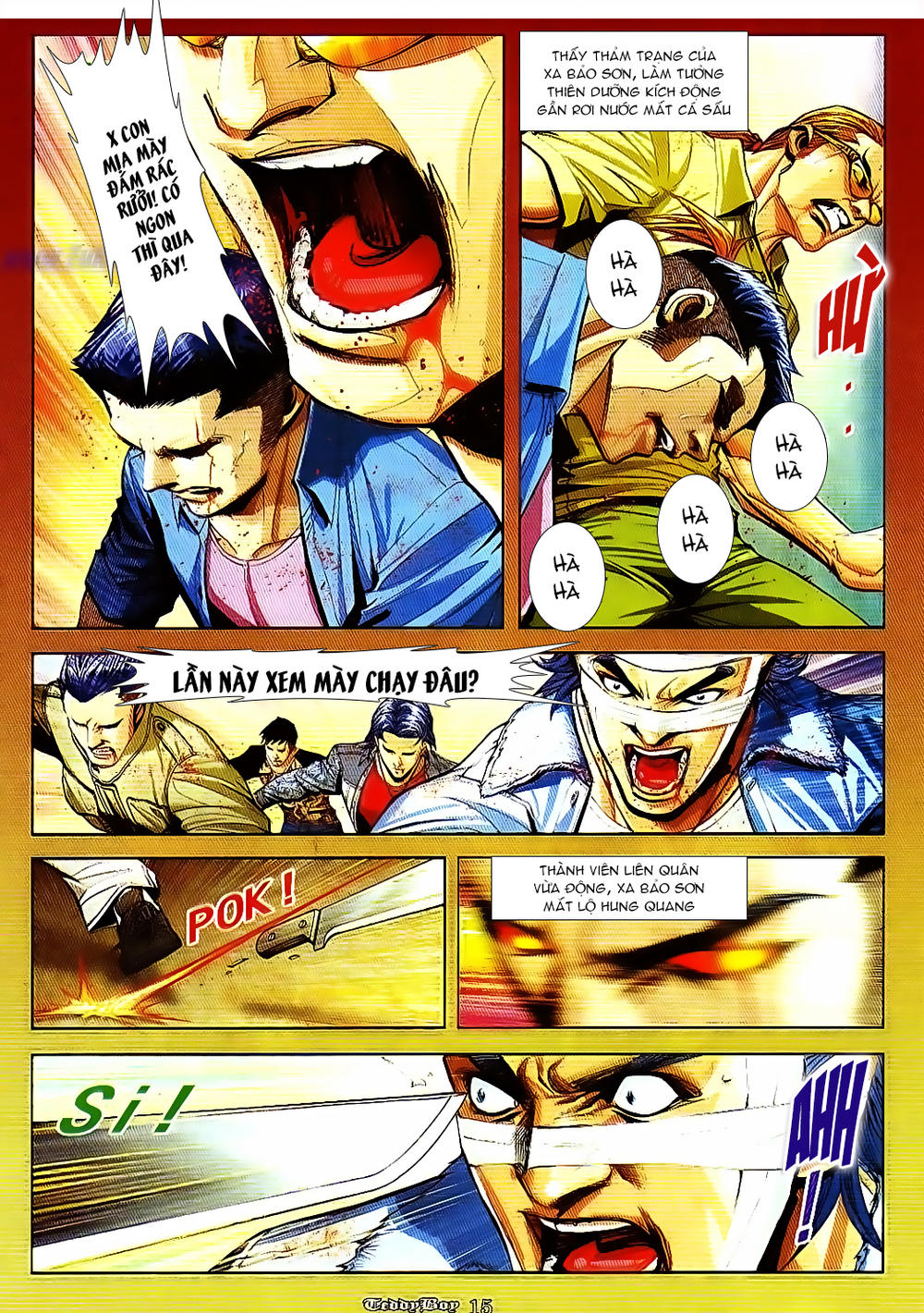 Người Trong Giang Hồ Chapter 854 - 12