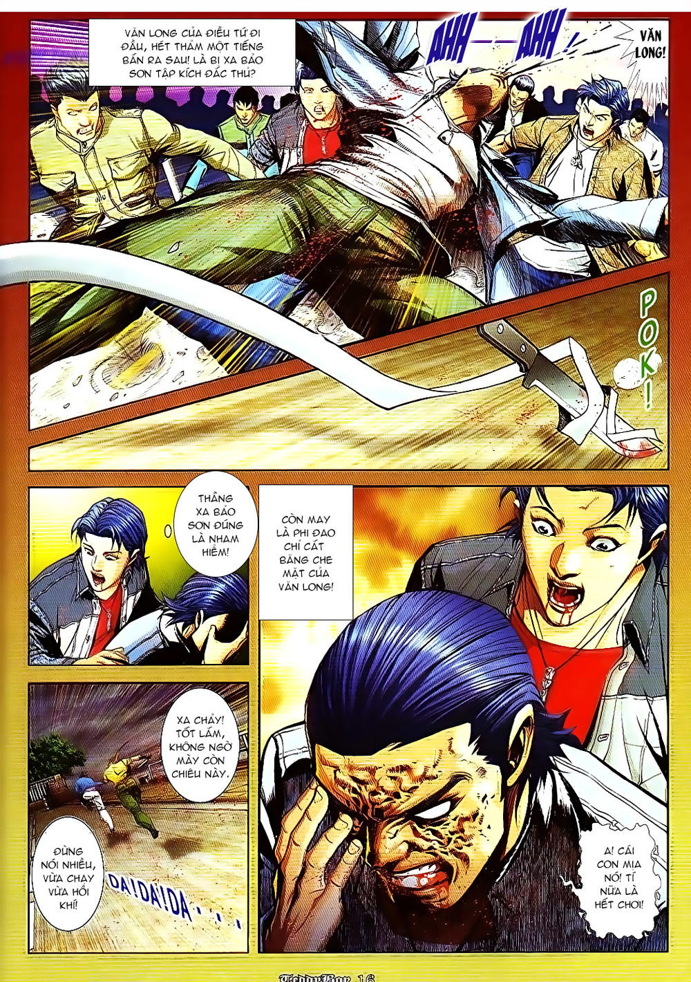 Người Trong Giang Hồ Chapter 854 - 13