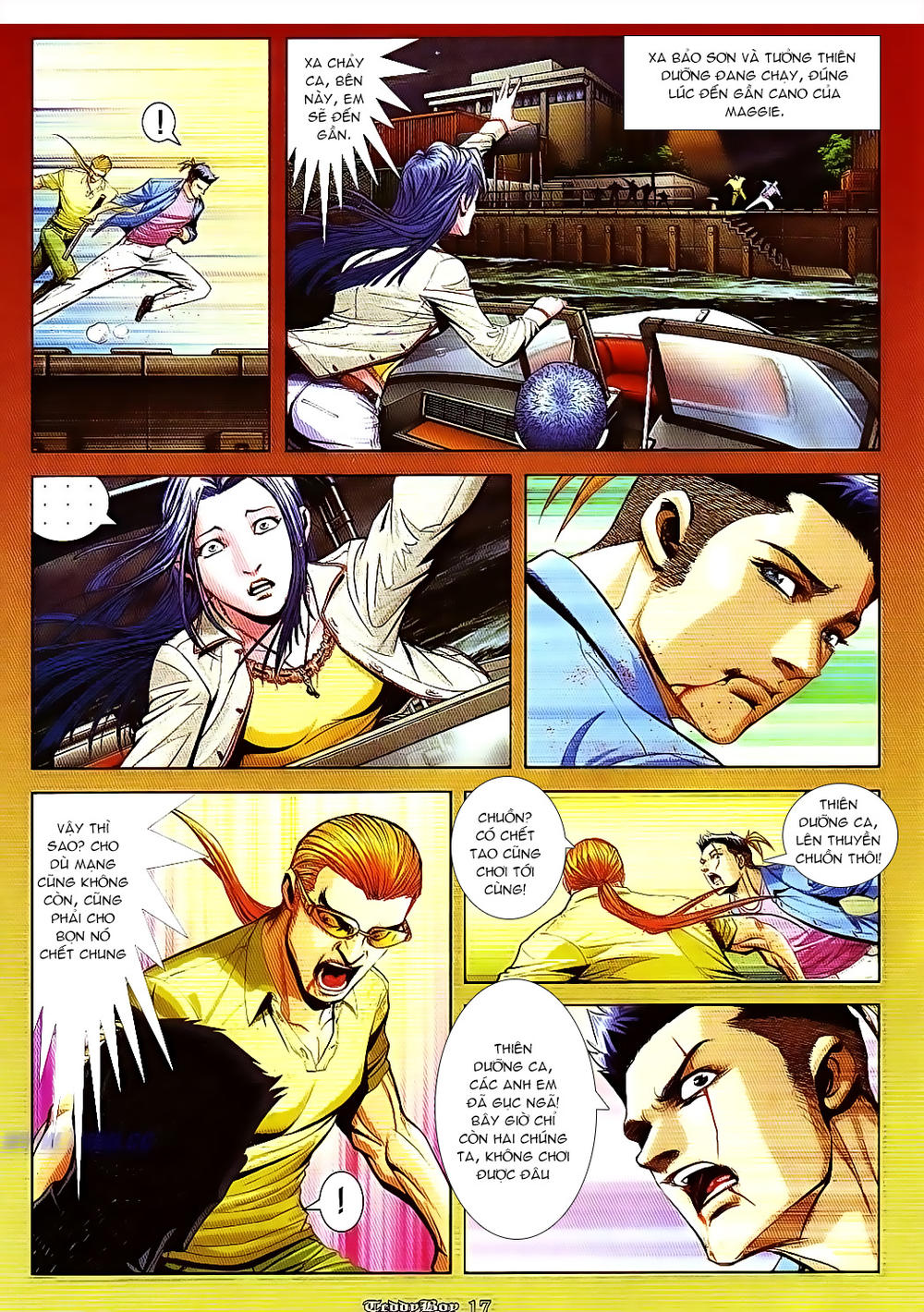 Người Trong Giang Hồ Chapter 854 - 14