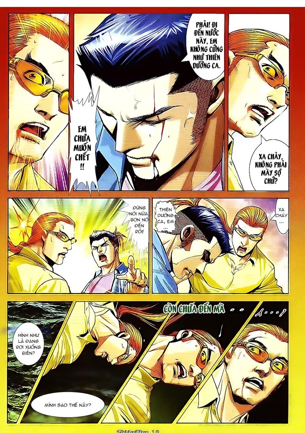 Người Trong Giang Hồ Chapter 854 - 15