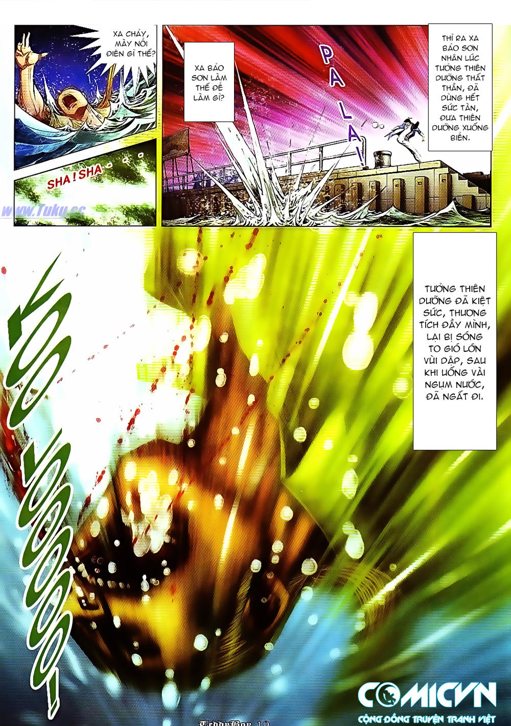 Người Trong Giang Hồ Chapter 854 - 16