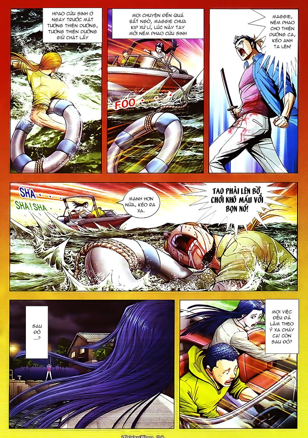 Người Trong Giang Hồ Chapter 854 - 17