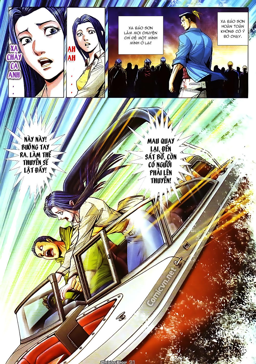 Người Trong Giang Hồ Chapter 854 - 18