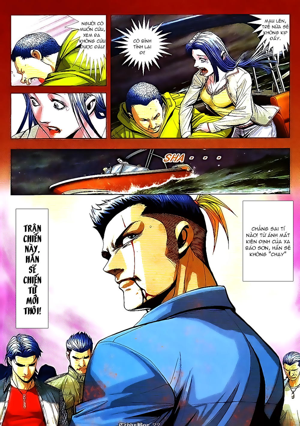 Người Trong Giang Hồ Chapter 854 - 19