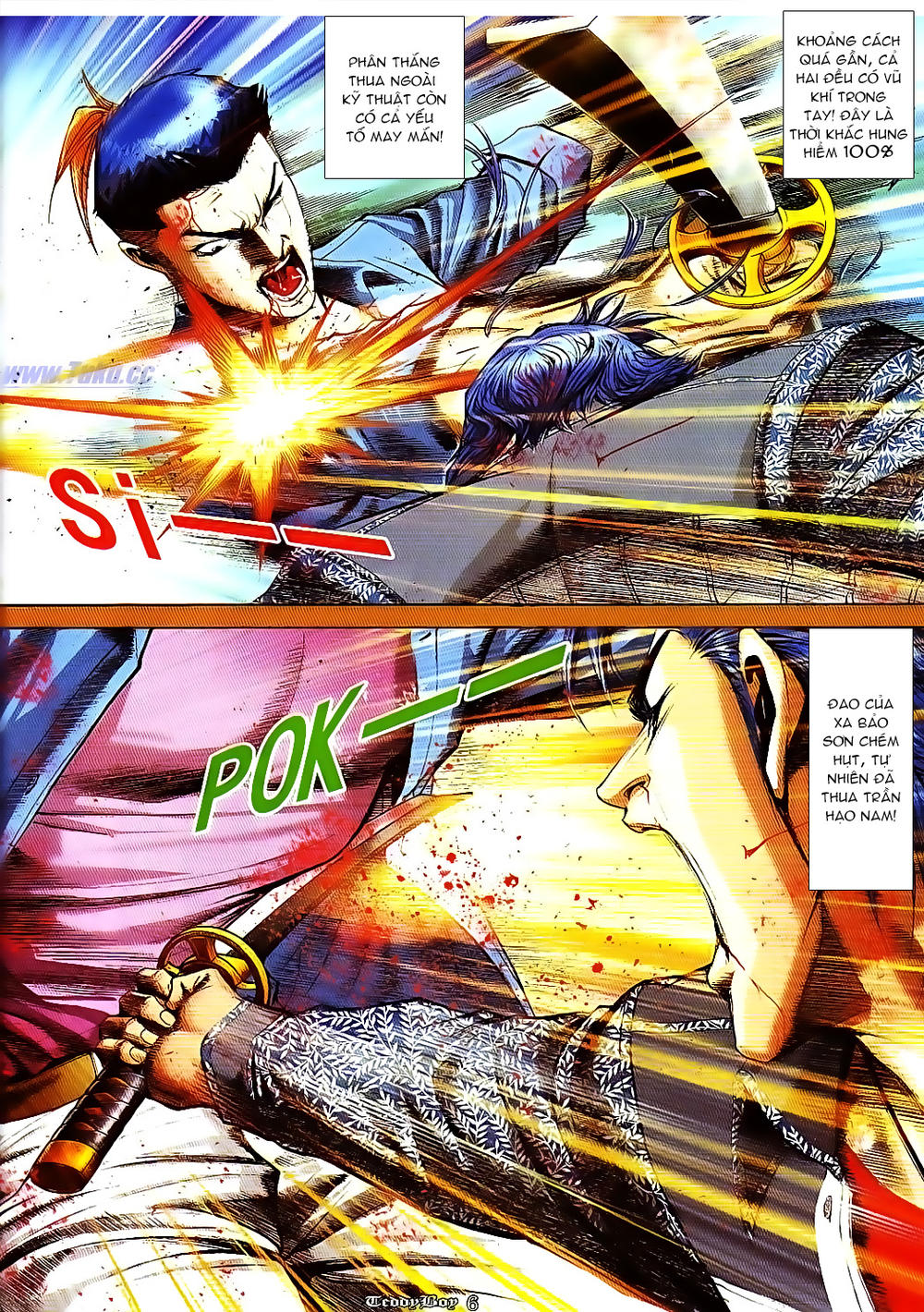 Người Trong Giang Hồ Chapter 854 - 3