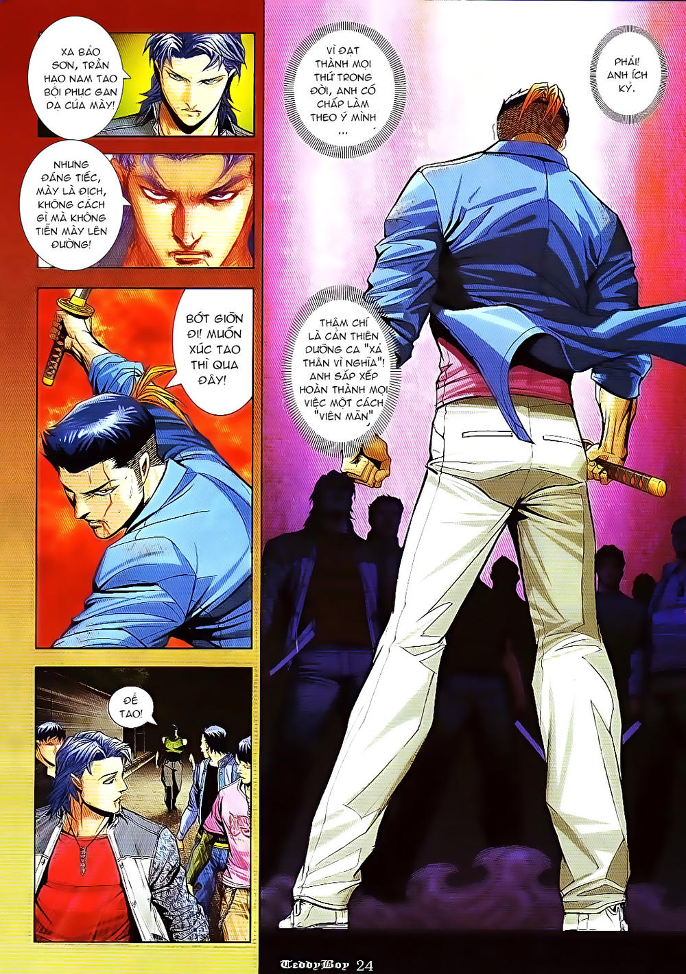 Người Trong Giang Hồ Chapter 854 - 21