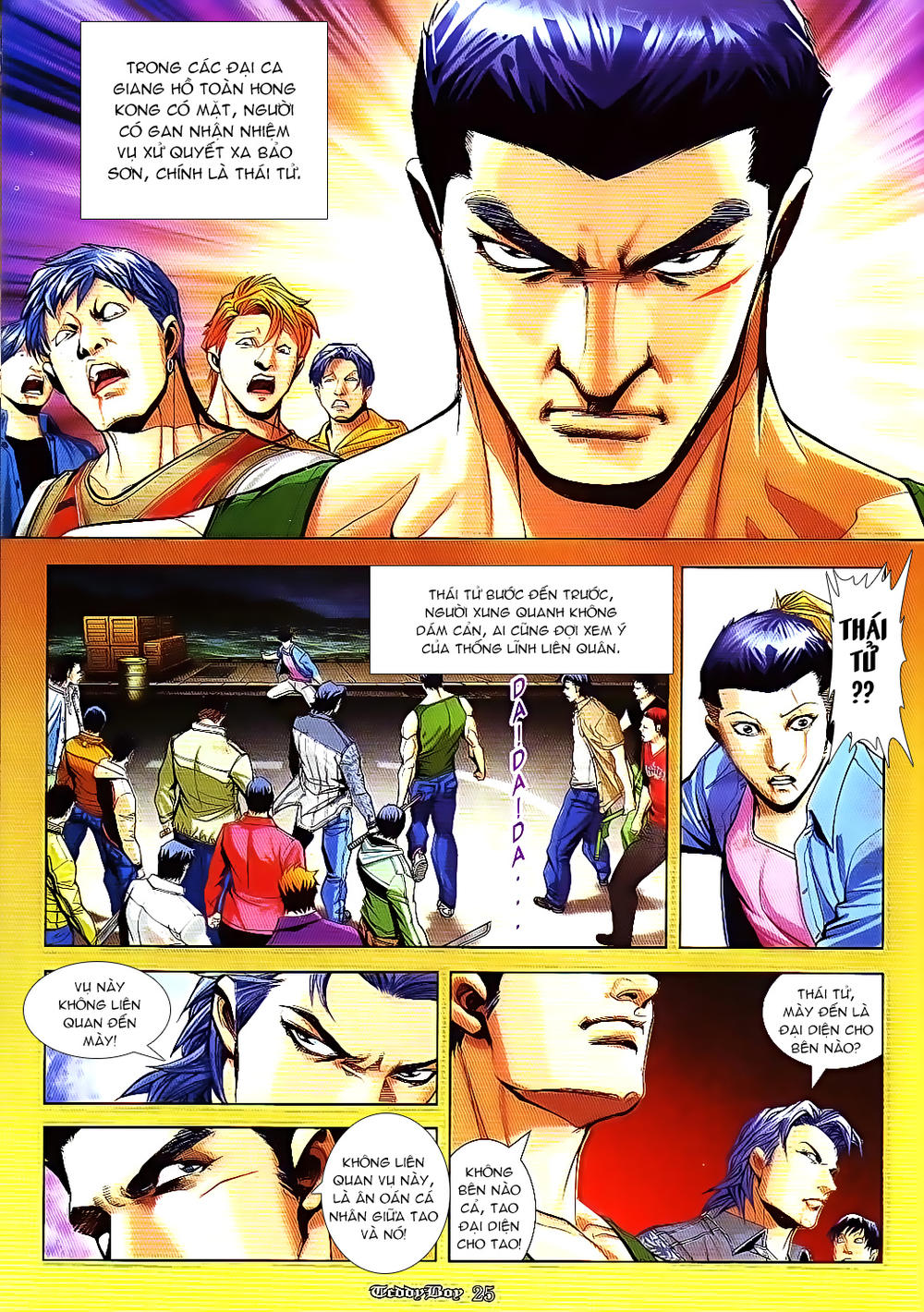 Người Trong Giang Hồ Chapter 854 - 22