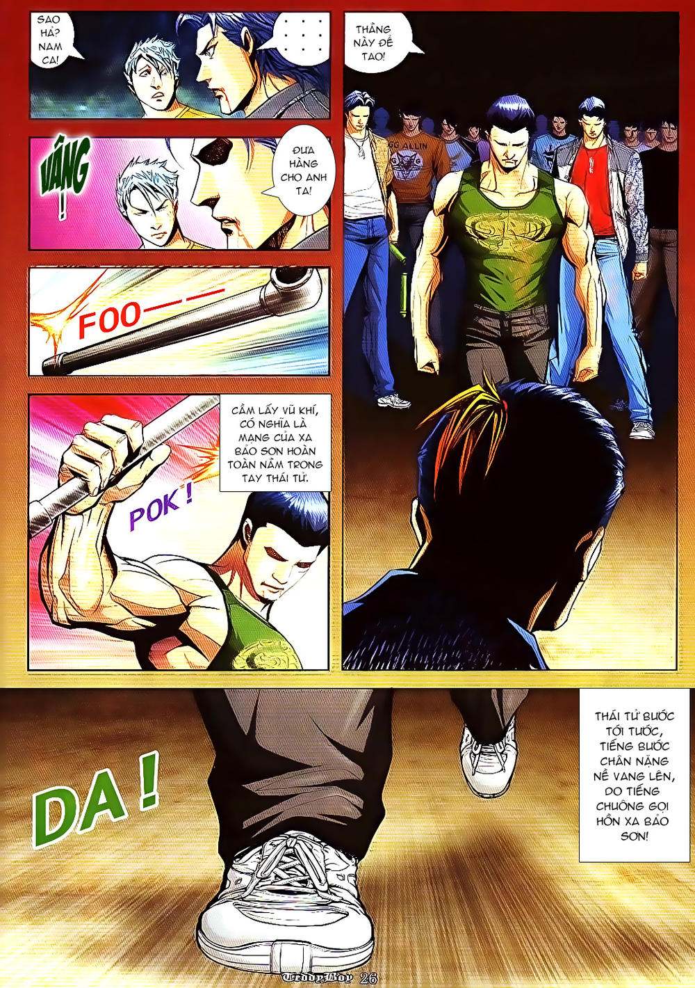 Người Trong Giang Hồ Chapter 854 - 23