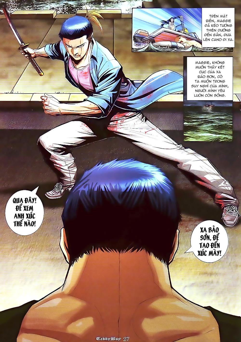 Người Trong Giang Hồ Chapter 854 - 24