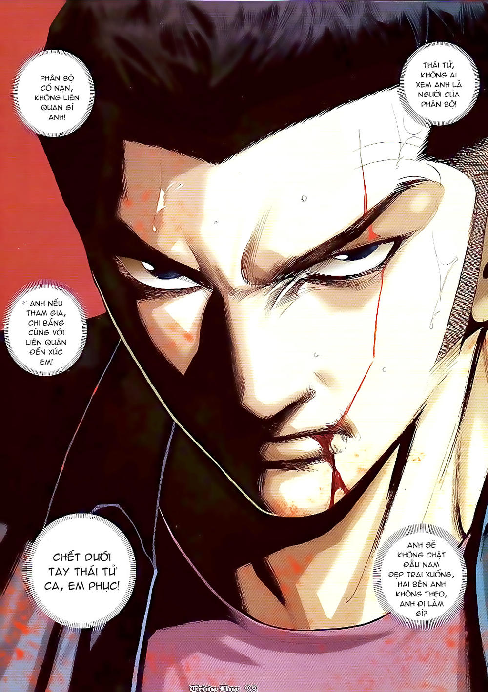 Người Trong Giang Hồ Chapter 854 - 25