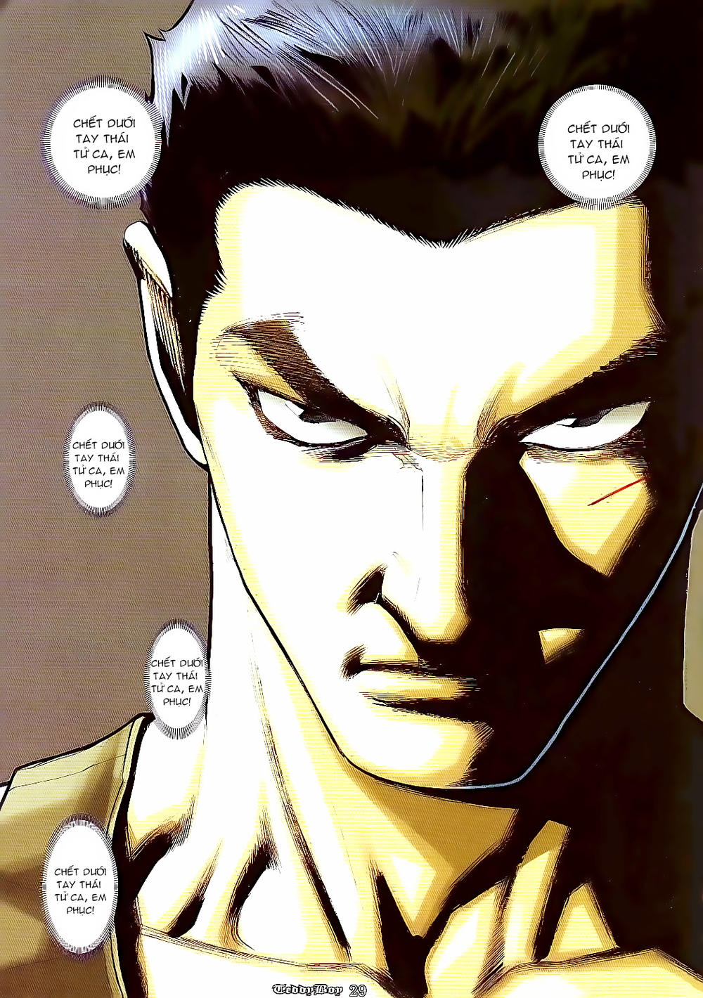 Người Trong Giang Hồ Chapter 854 - 26