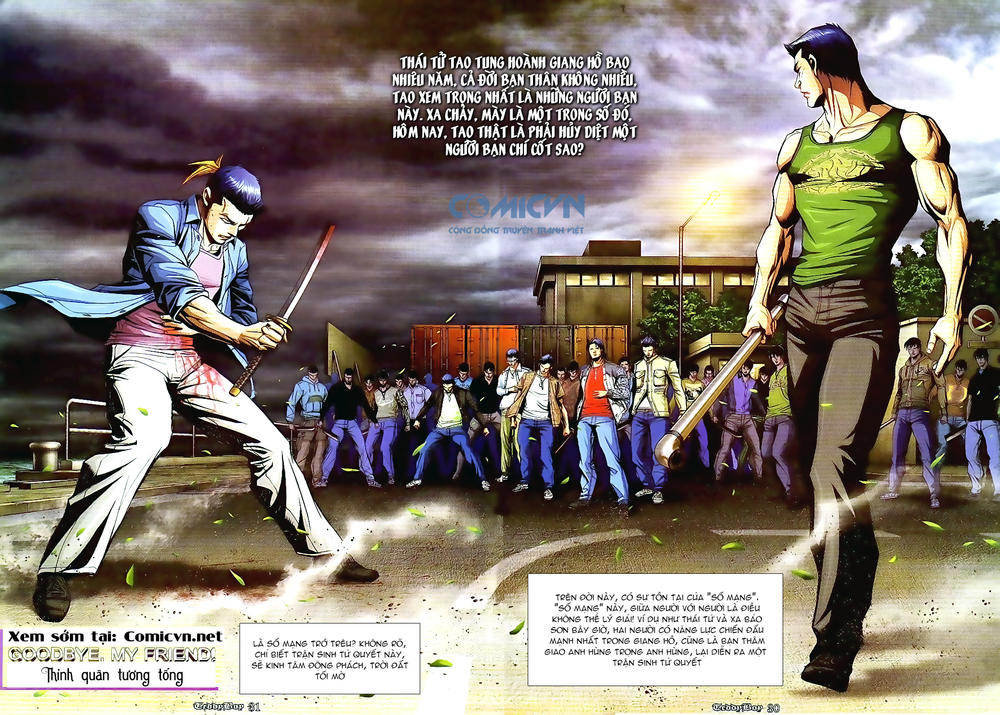 Người Trong Giang Hồ Chapter 854 - 27