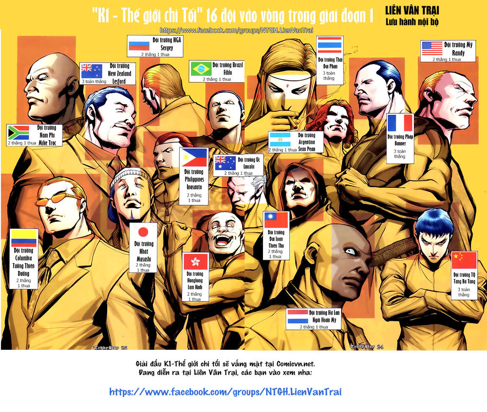 Người Trong Giang Hồ Chapter 854 - 28