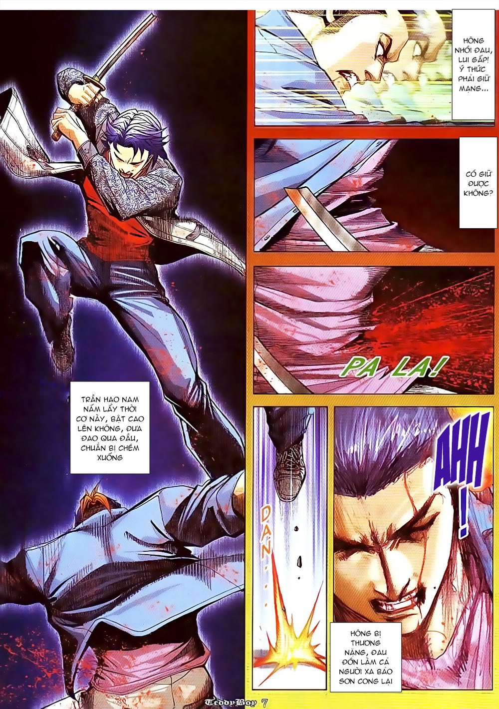 Người Trong Giang Hồ Chapter 854 - 4