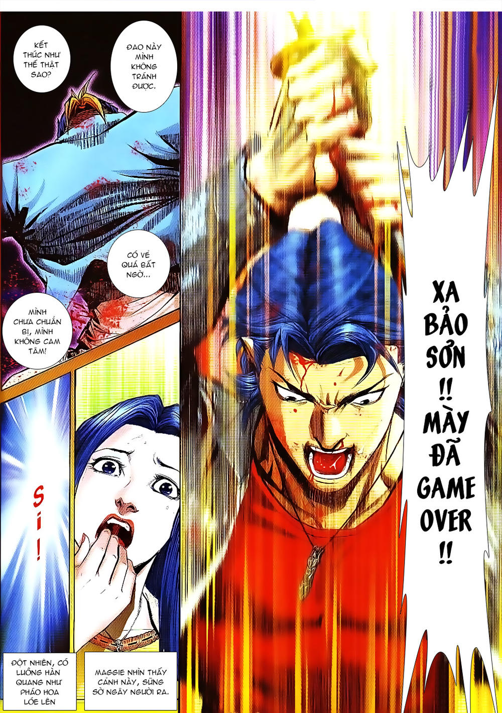 Người Trong Giang Hồ Chapter 854 - 5