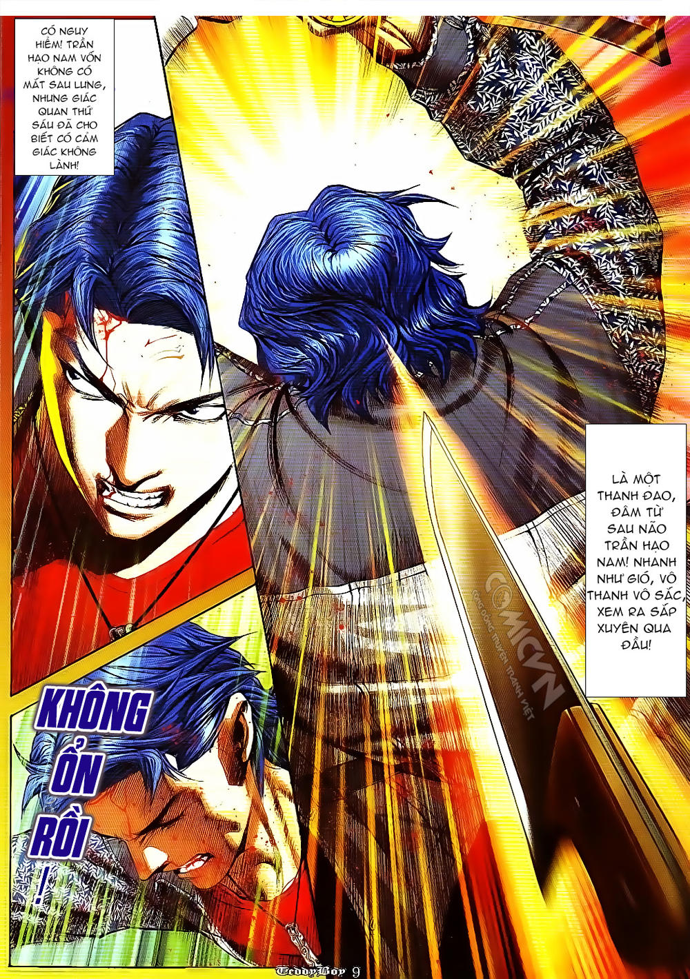 Người Trong Giang Hồ Chapter 854 - 6