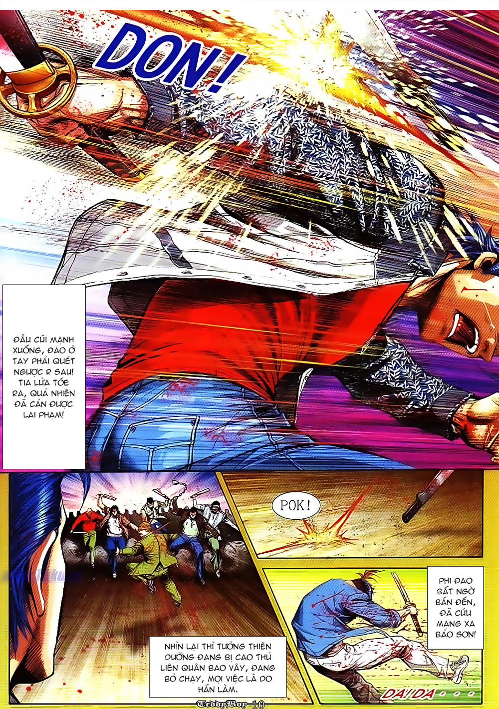 Người Trong Giang Hồ Chapter 854 - 7