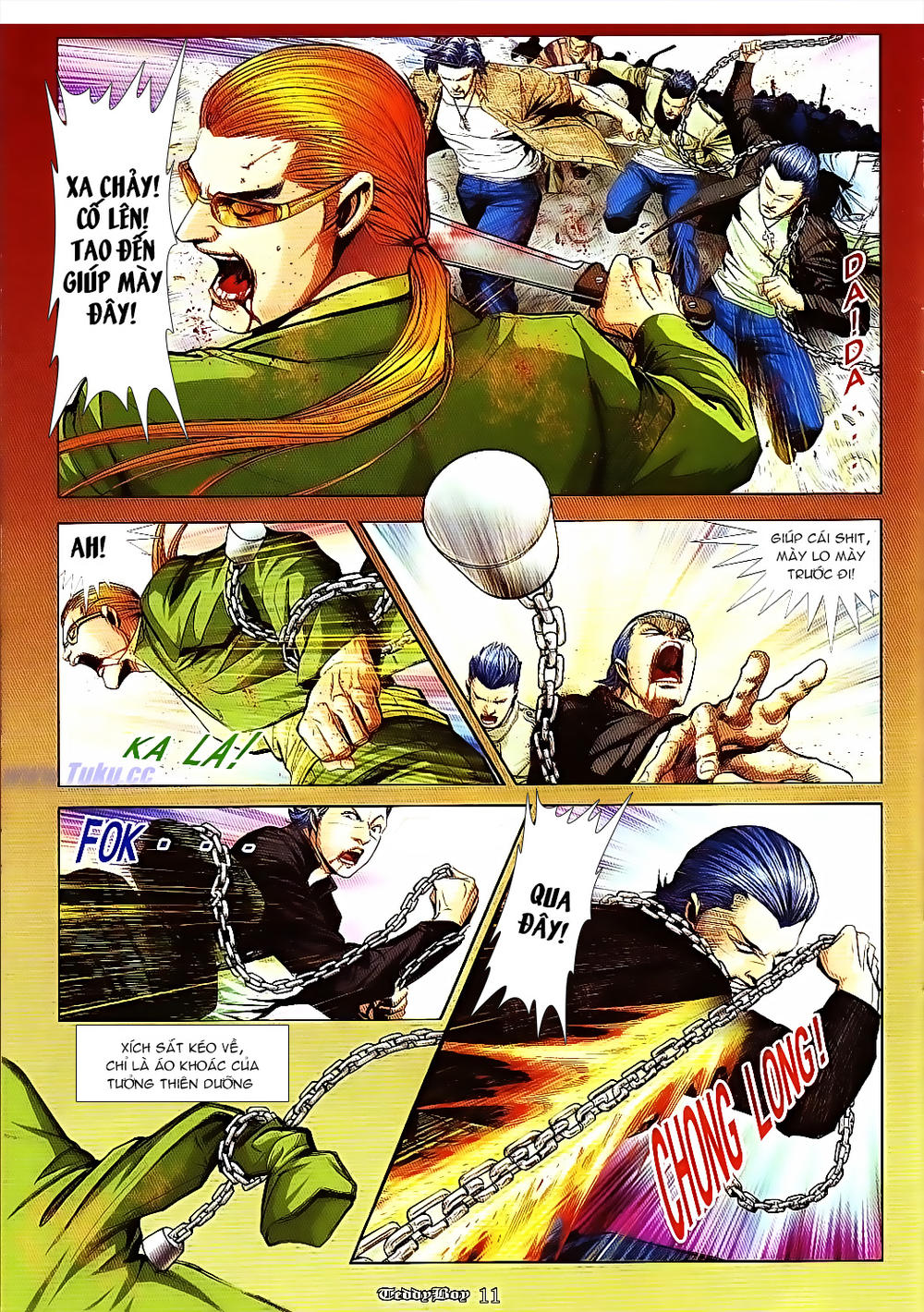 Người Trong Giang Hồ Chapter 854 - 8