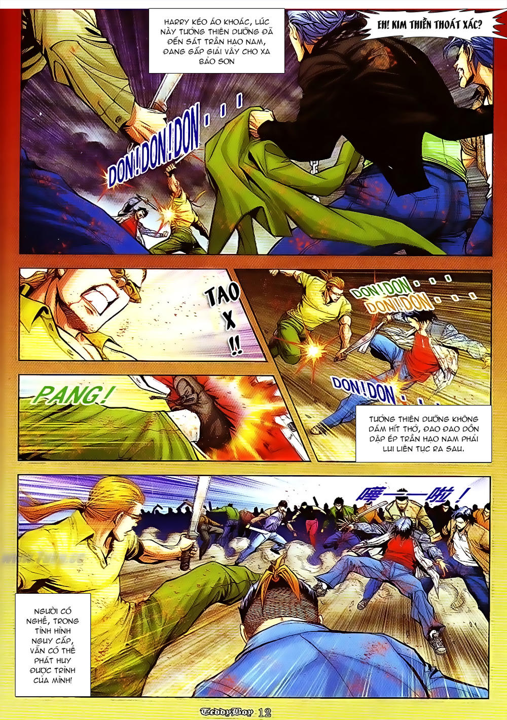 Người Trong Giang Hồ Chapter 854 - 9