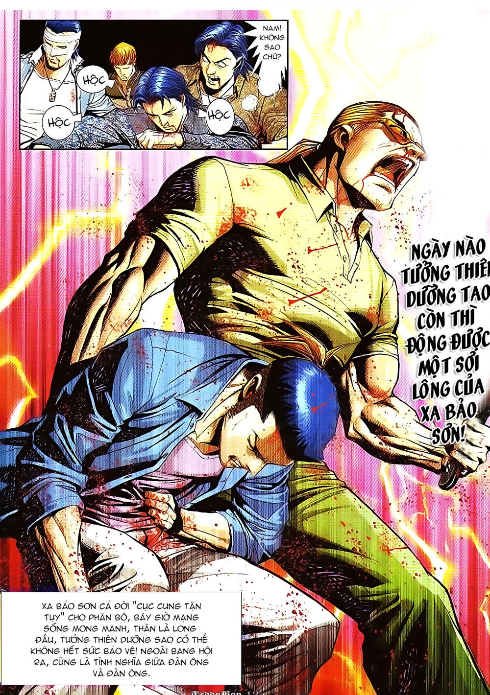 Người Trong Giang Hồ Chapter 854 - 10