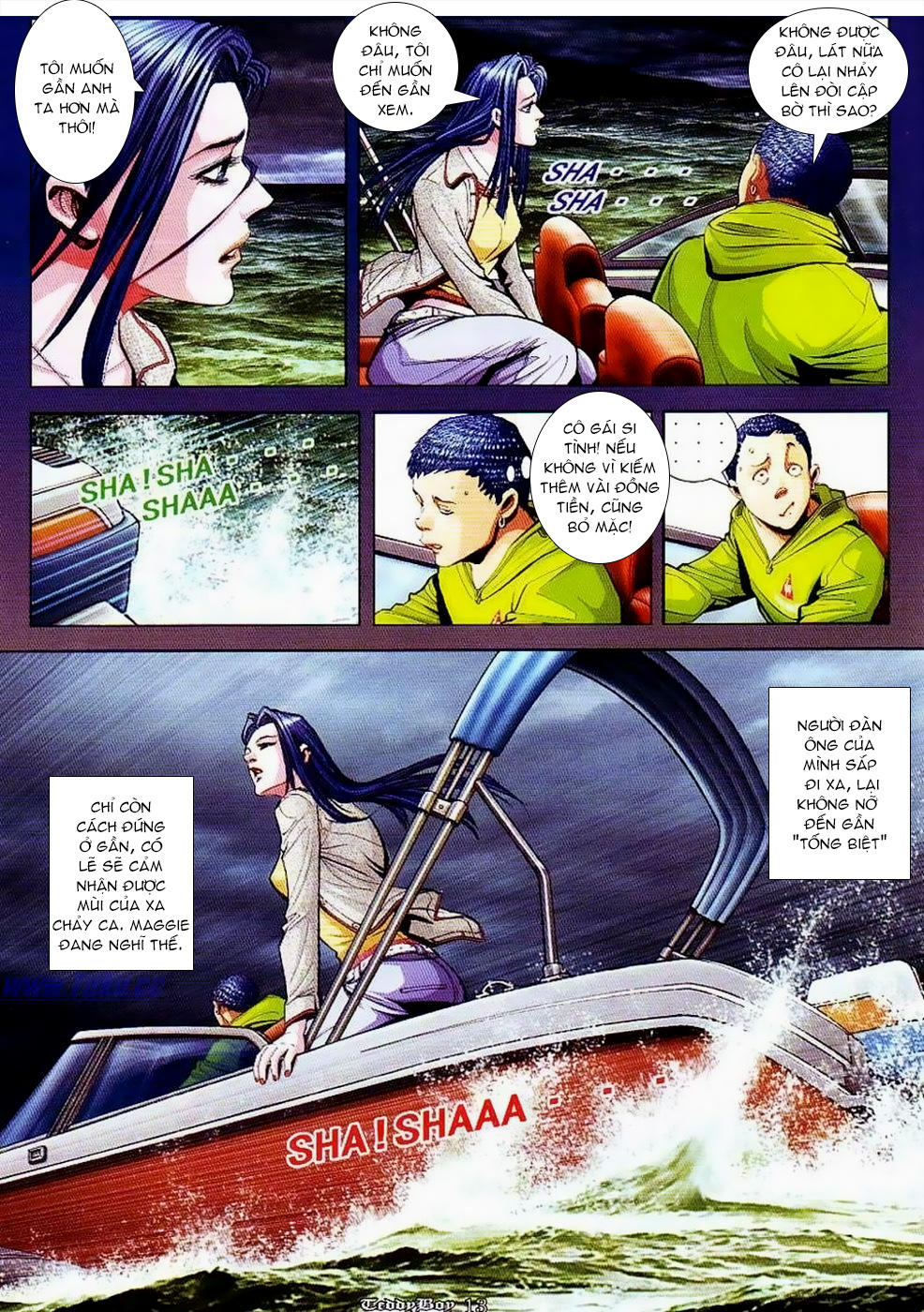 Người Trong Giang Hồ Chapter 855 - 11