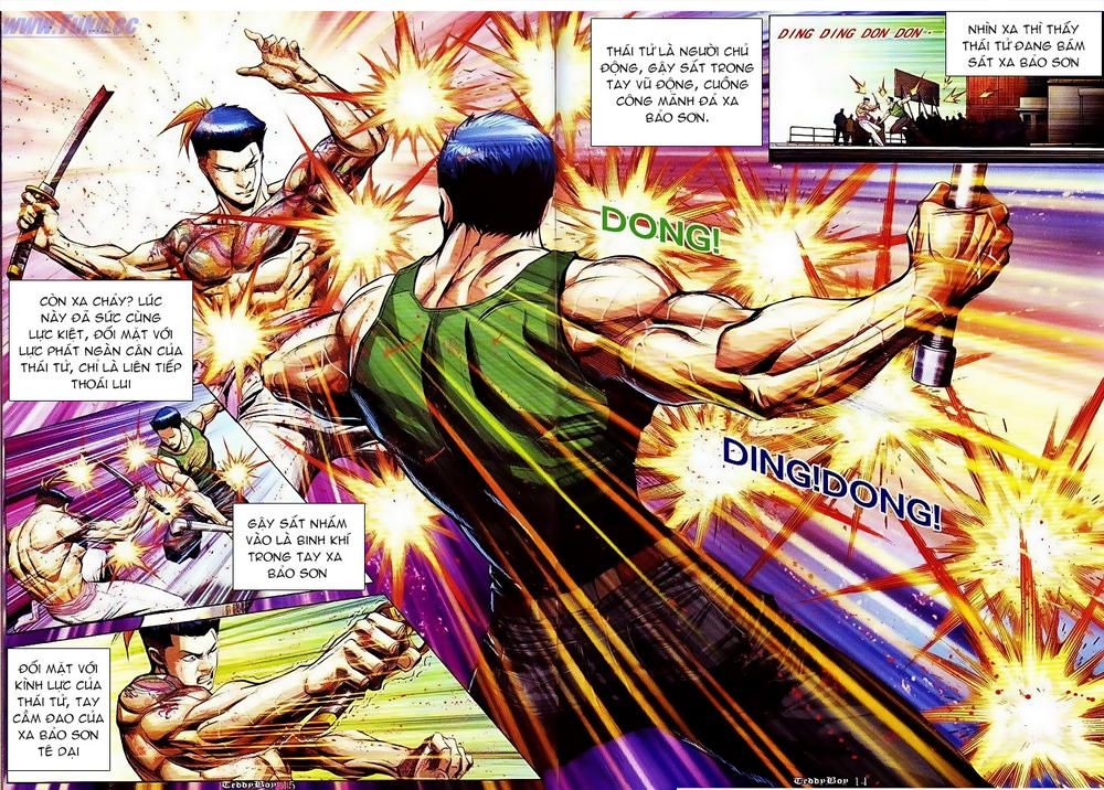 Người Trong Giang Hồ Chapter 855 - 12