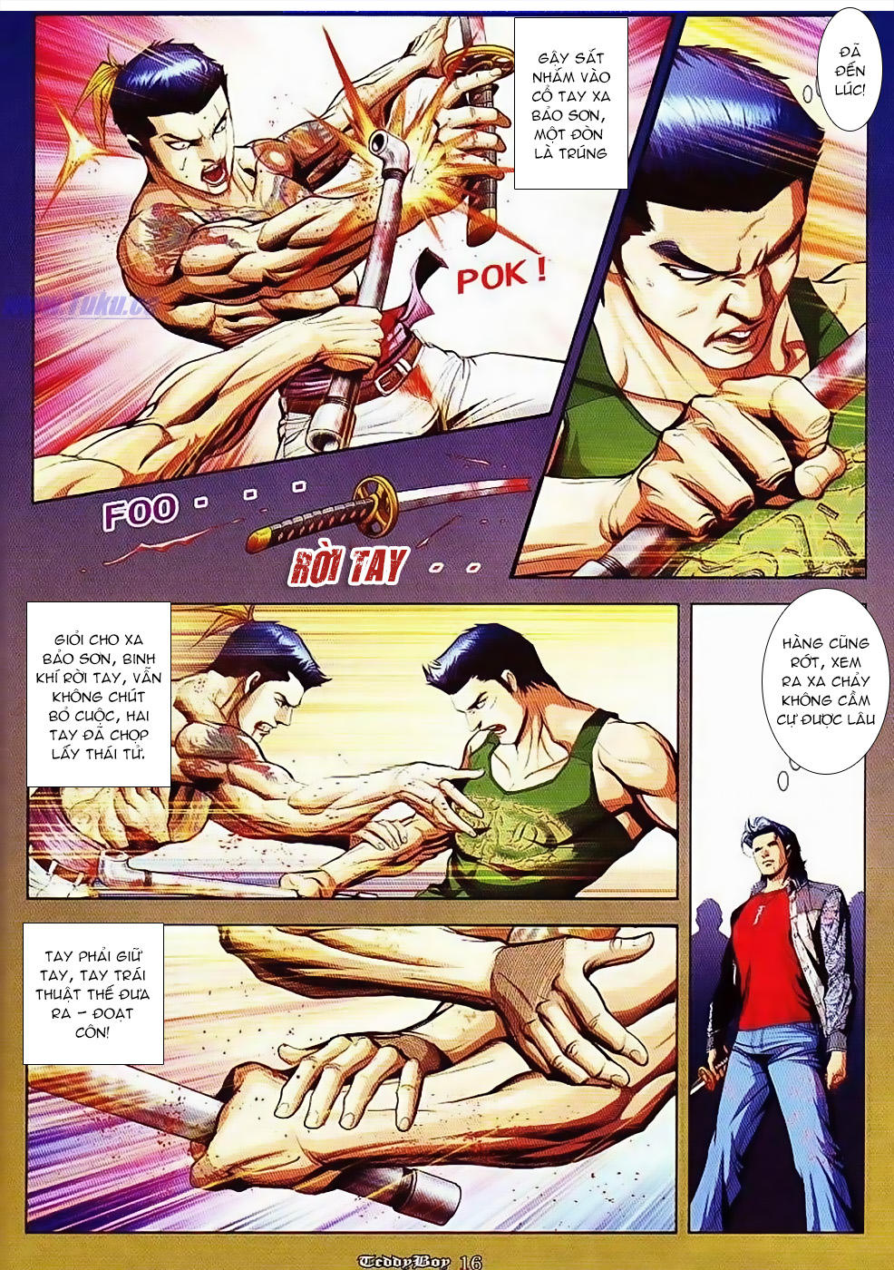 Người Trong Giang Hồ Chapter 855 - 13