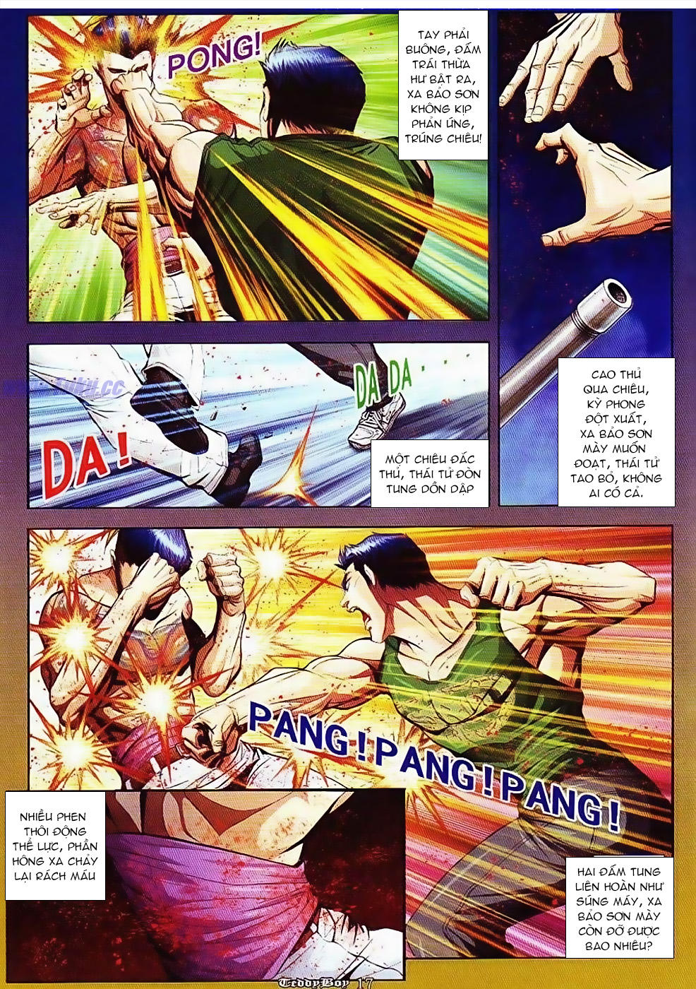 Người Trong Giang Hồ Chapter 855 - 14