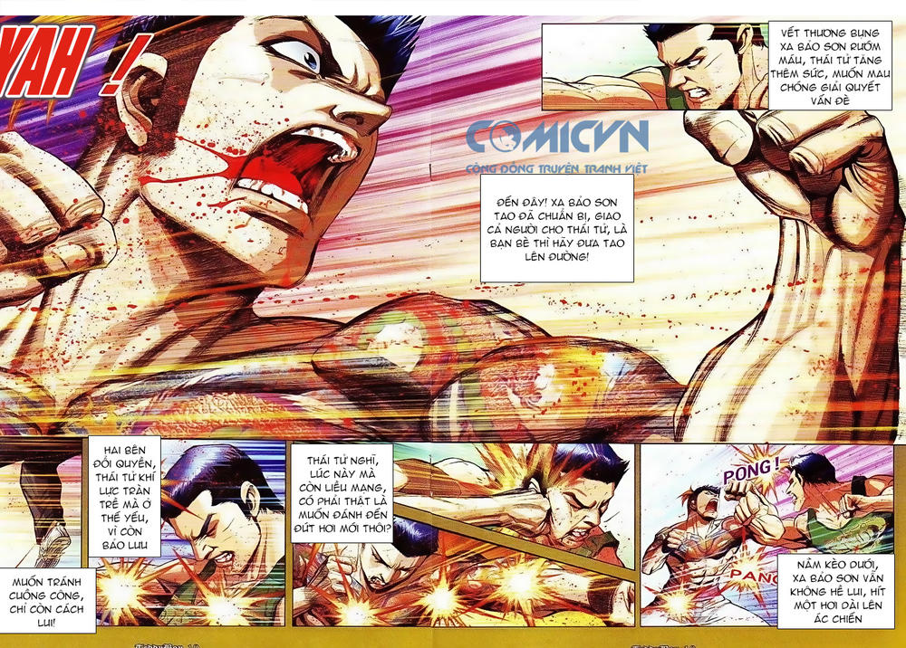 Người Trong Giang Hồ Chapter 855 - 15