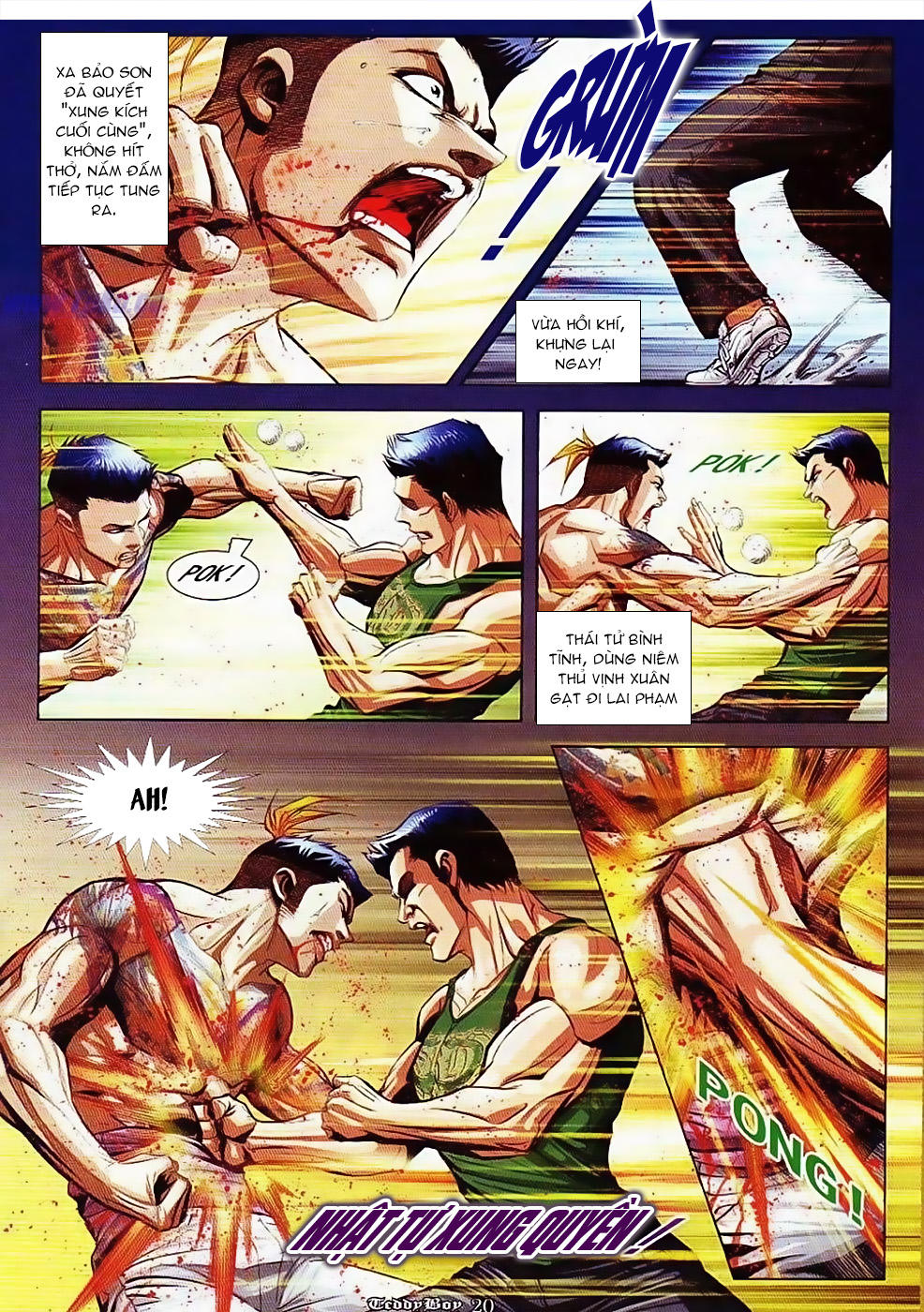 Người Trong Giang Hồ Chapter 855 - 16