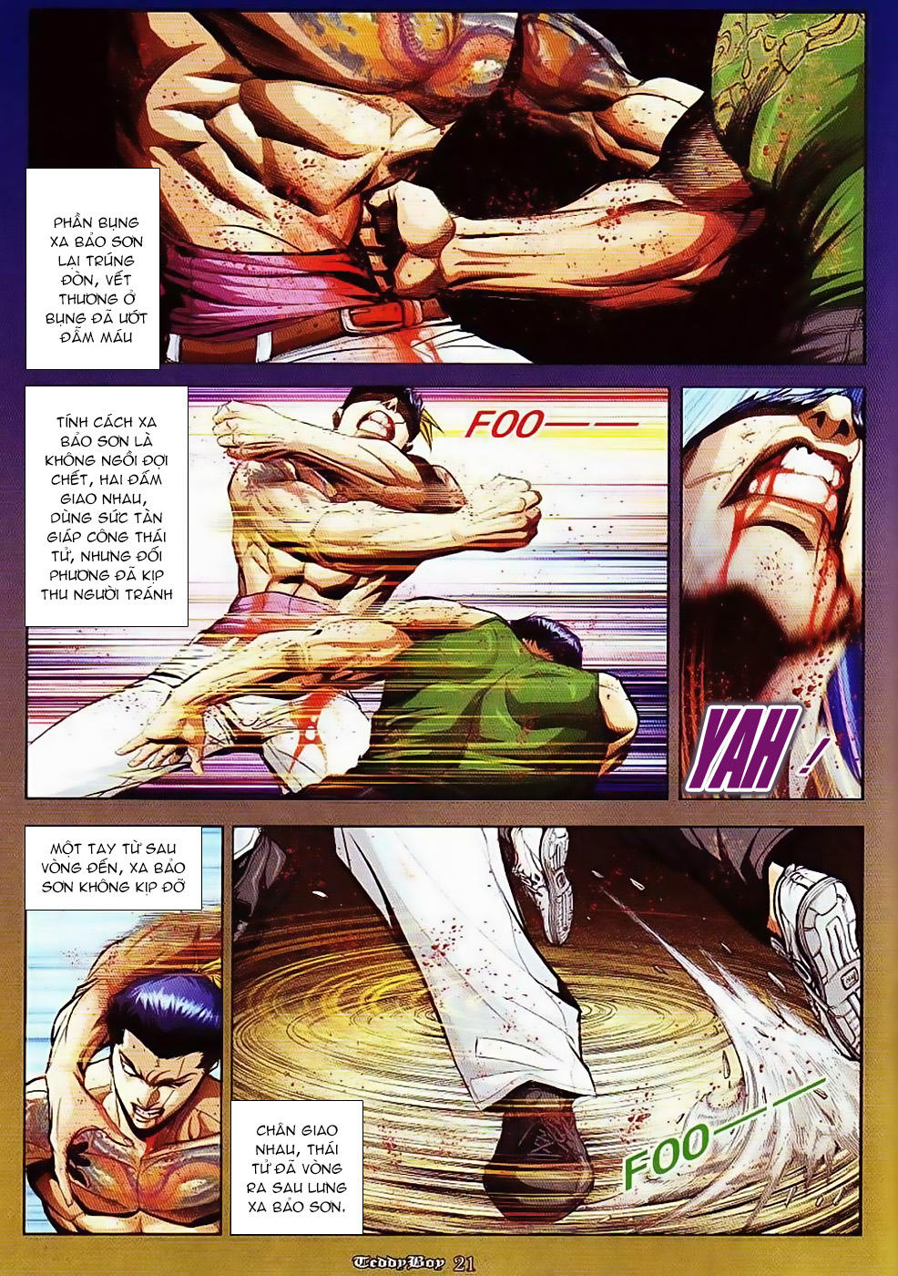 Người Trong Giang Hồ Chapter 855 - 17