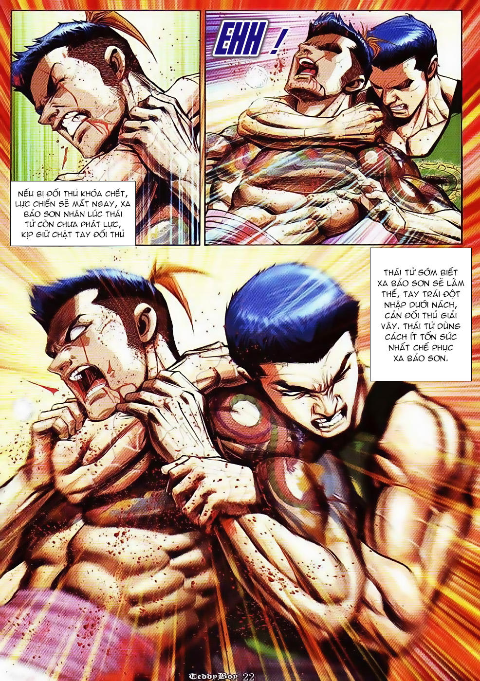 Người Trong Giang Hồ Chapter 855 - 18