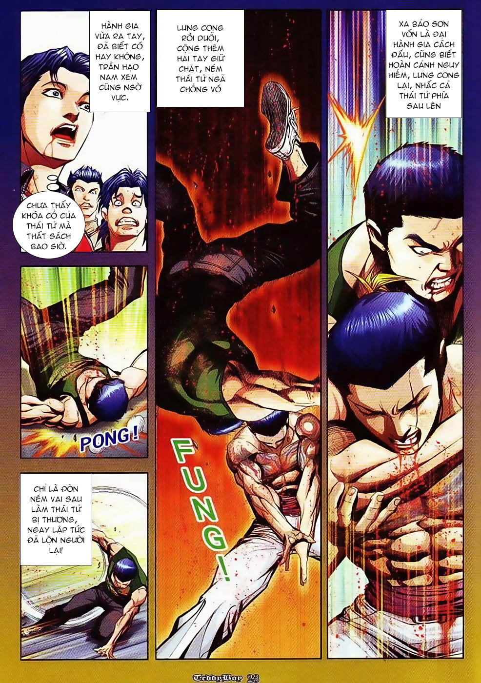 Người Trong Giang Hồ Chapter 855 - 19