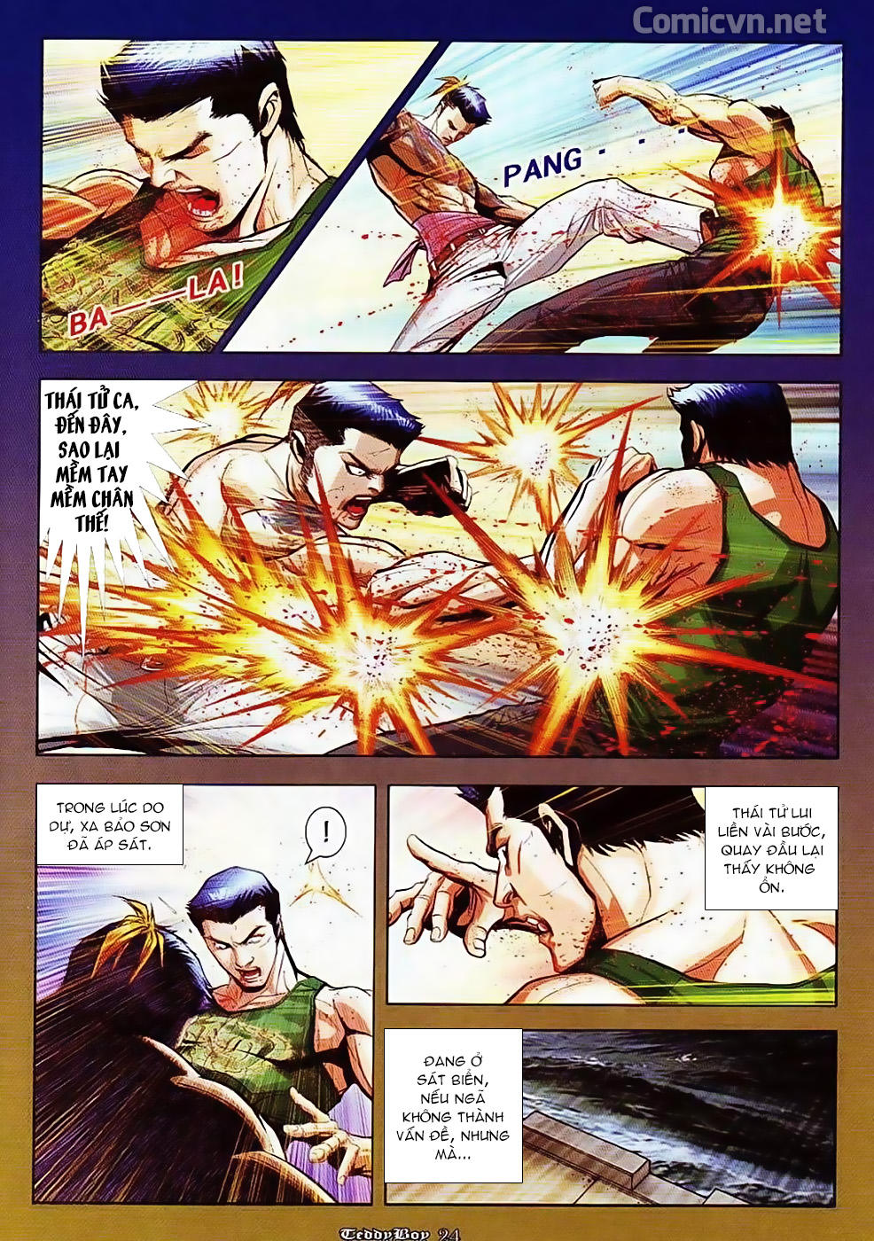 Người Trong Giang Hồ Chapter 855 - 20