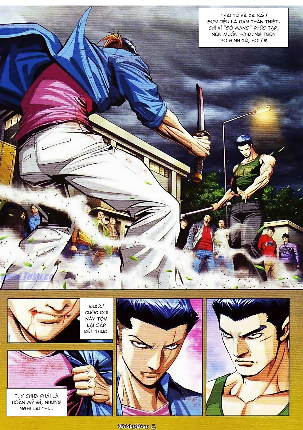 Người Trong Giang Hồ Chapter 855 - 3