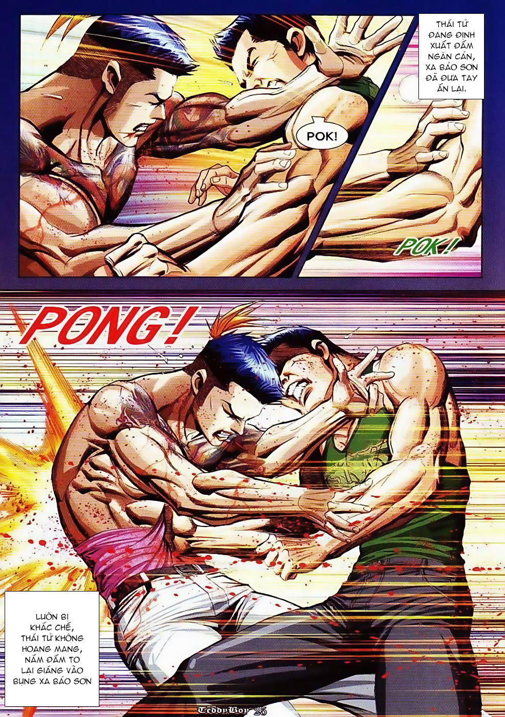 Người Trong Giang Hồ Chapter 855 - 21