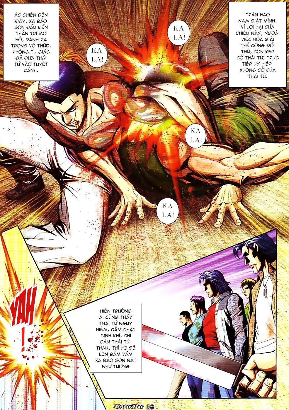 Người Trong Giang Hồ Chapter 855 - 24