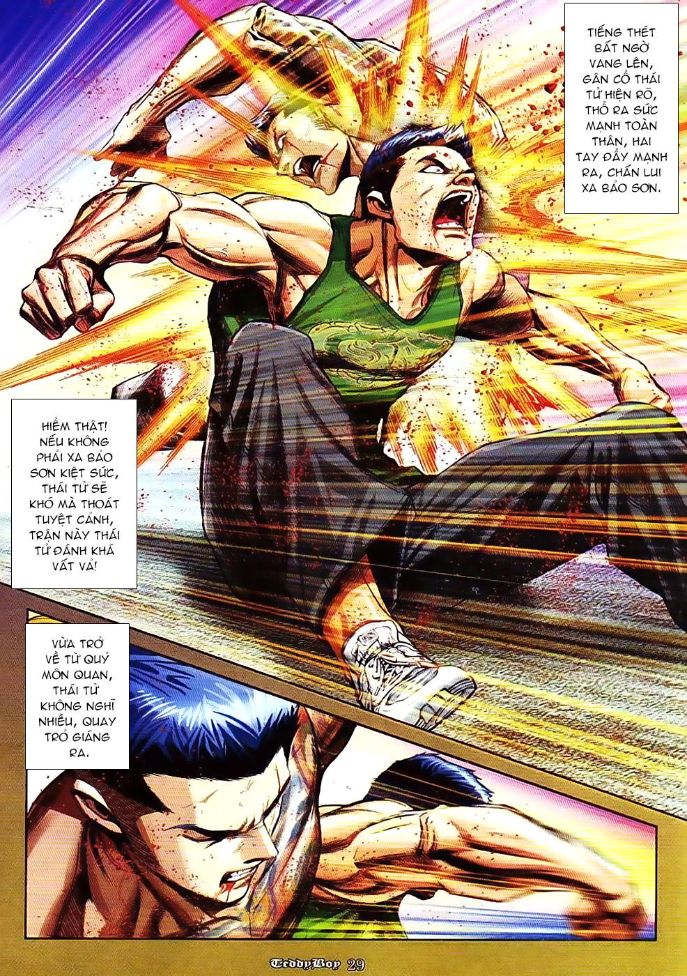 Người Trong Giang Hồ Chapter 855 - 25