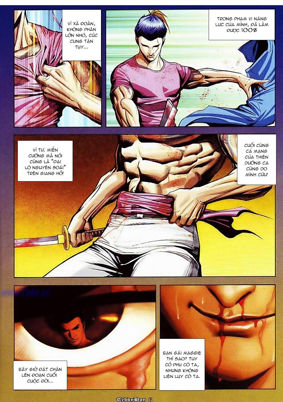 Người Trong Giang Hồ Chapter 855 - 4