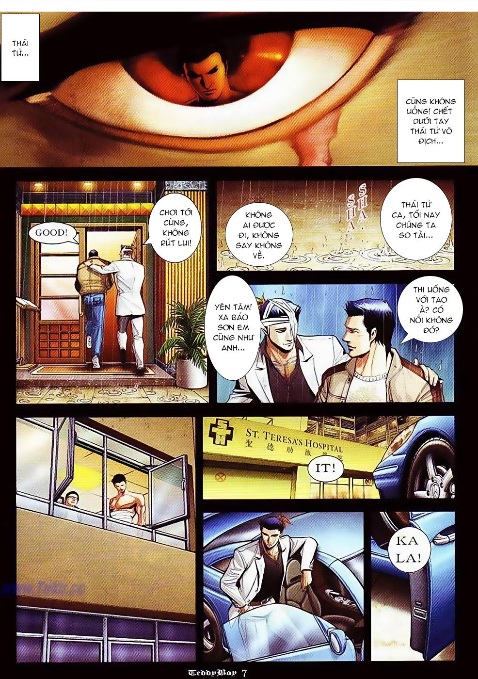 Người Trong Giang Hồ Chapter 855 - 5