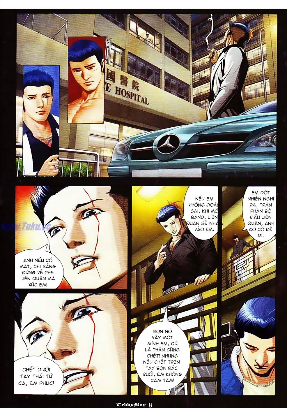 Người Trong Giang Hồ Chapter 855 - 6