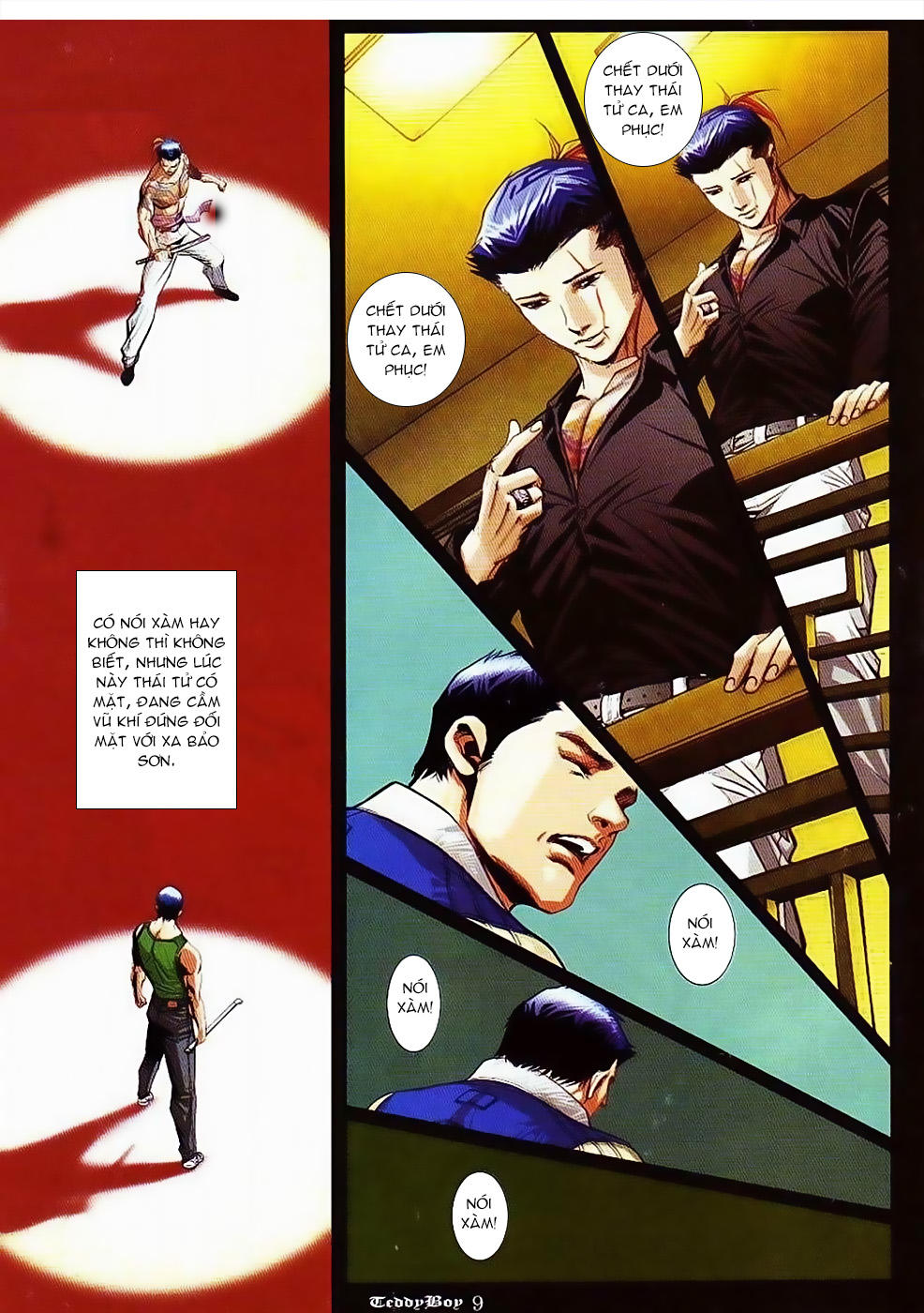 Người Trong Giang Hồ Chapter 855 - 7
