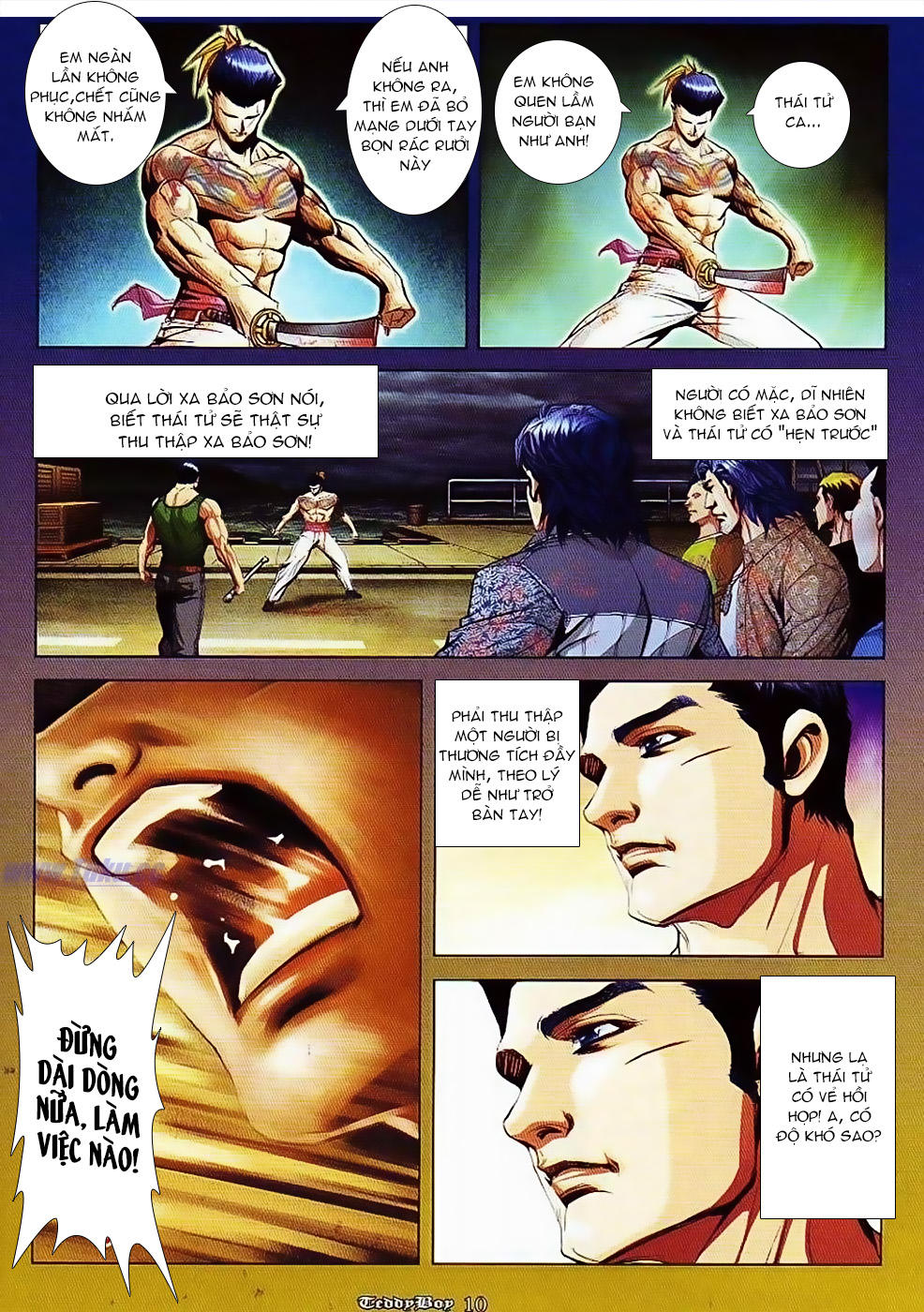 Người Trong Giang Hồ Chapter 855 - 8