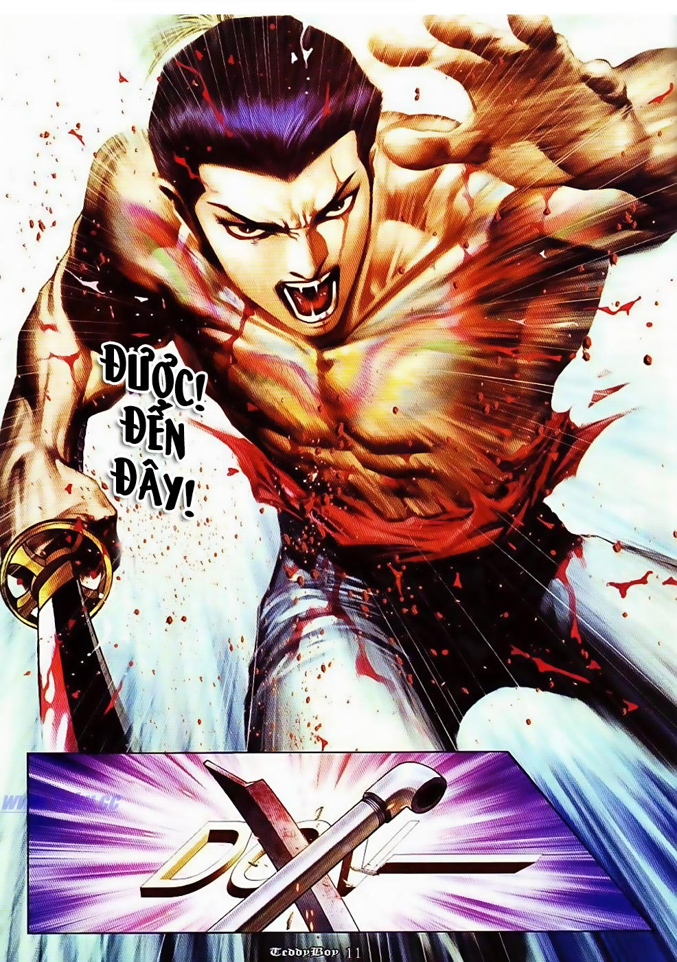 Người Trong Giang Hồ Chapter 855 - 9